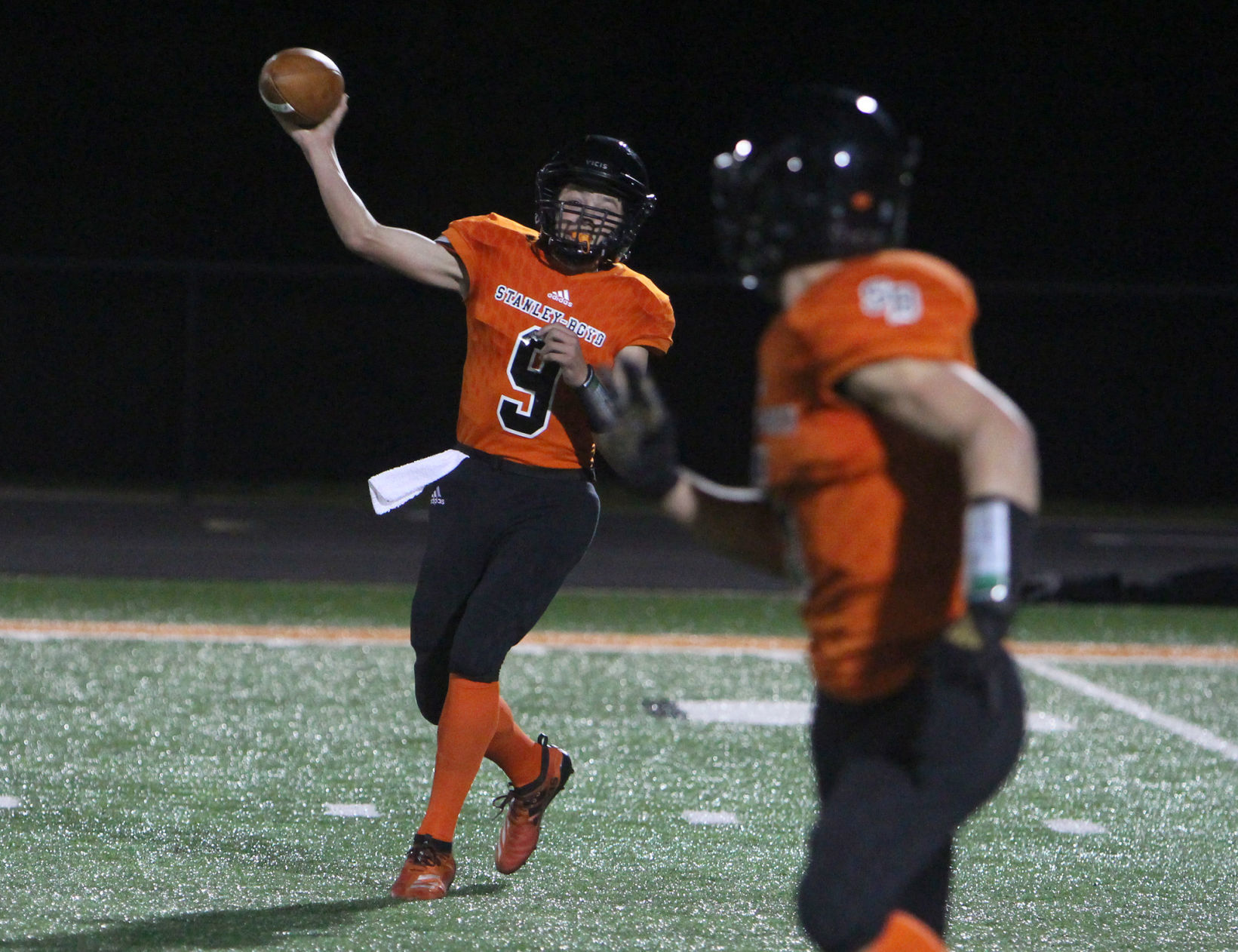 Colby at Stanley-Boyd football 10-18-19
